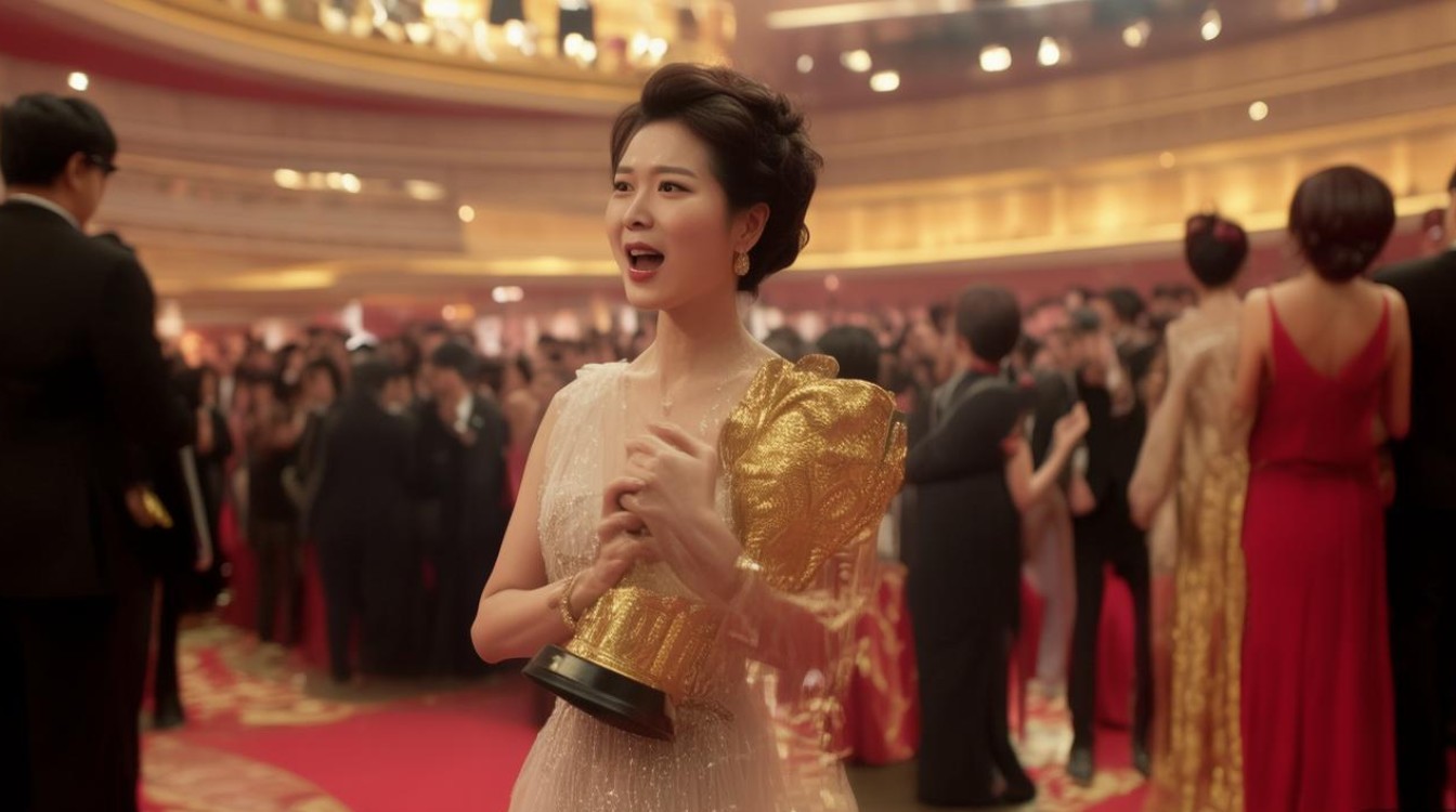 钟楚曦获金鸡奖最佳女配角奖
