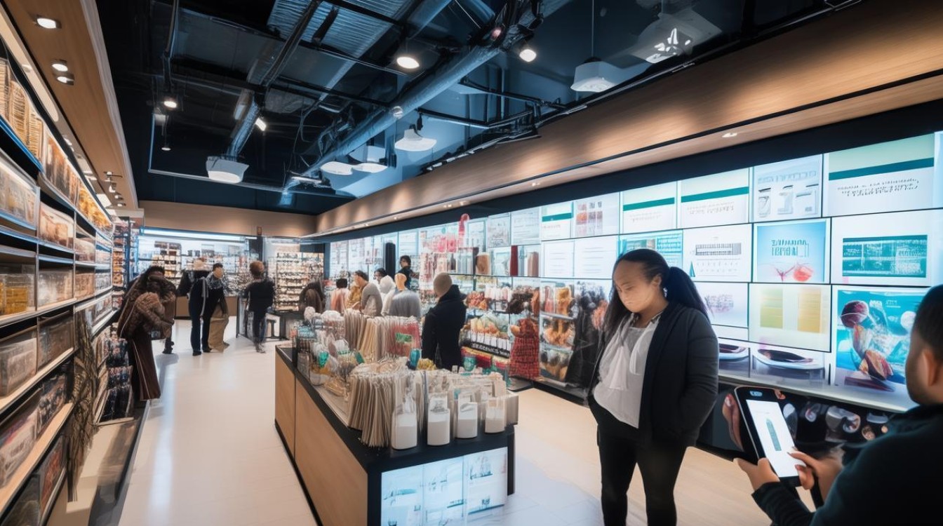 线下店铺电商怎么做的呢