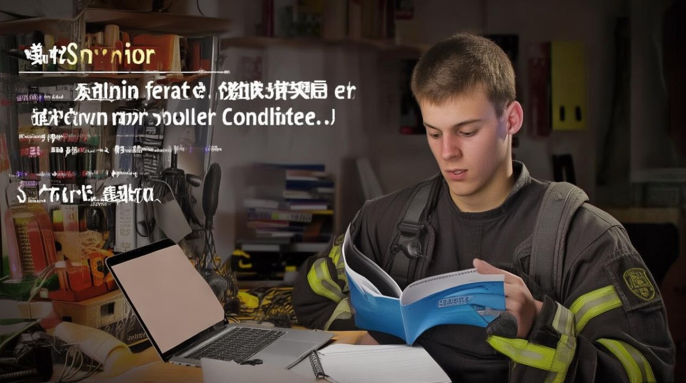 初级消防证怎么学习