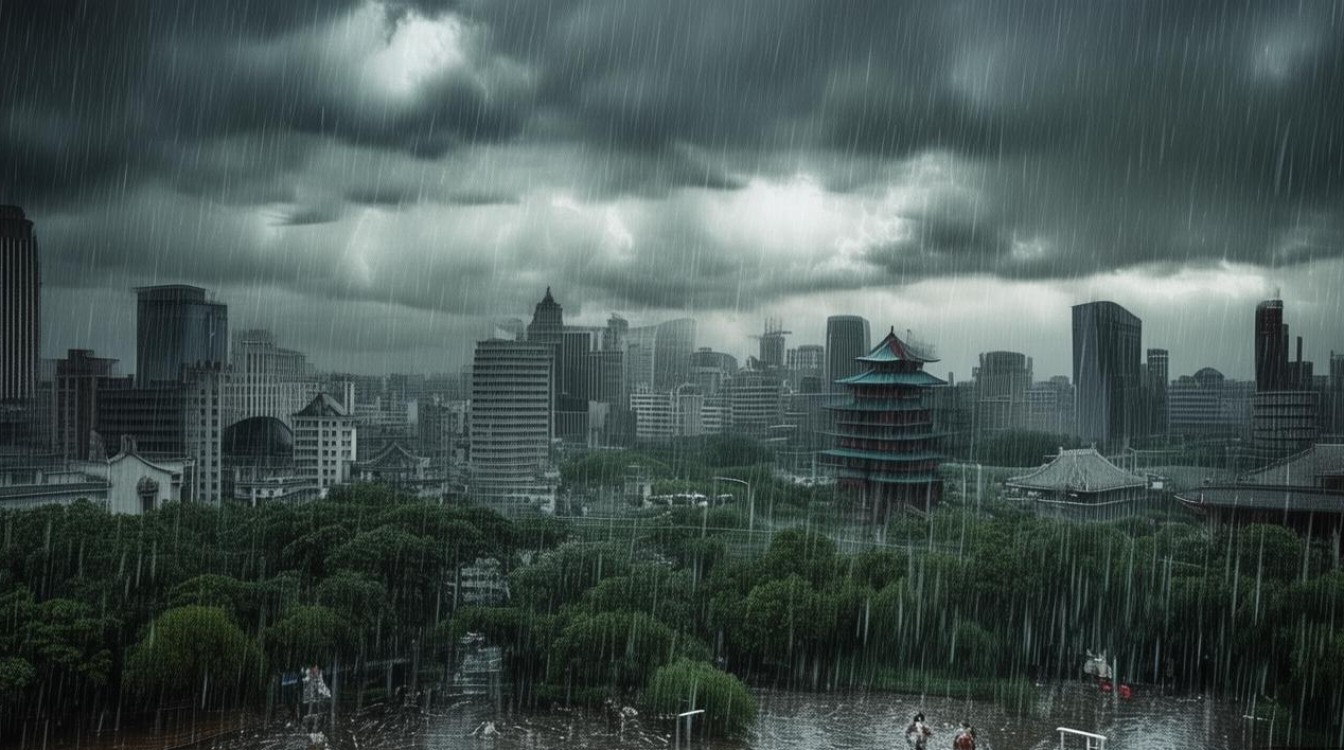 #北京下成了暴雨痛城#
