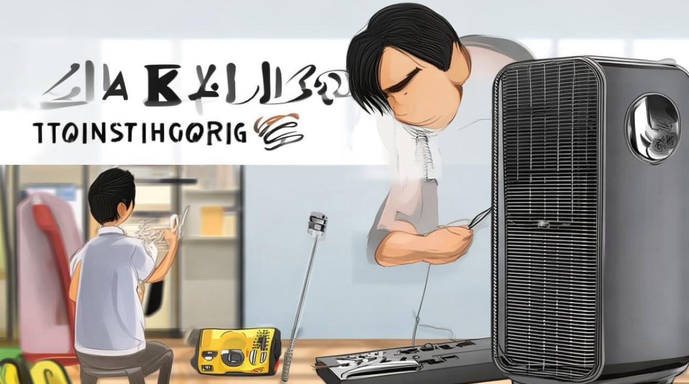 夏新塔式风扇不转怎么修