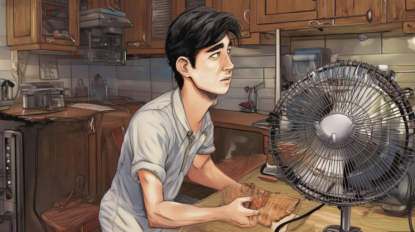 肯德基风扇坏了怎么修