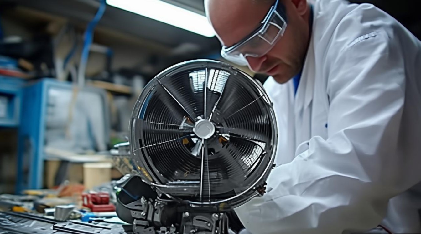 散热风扇叶怎么修