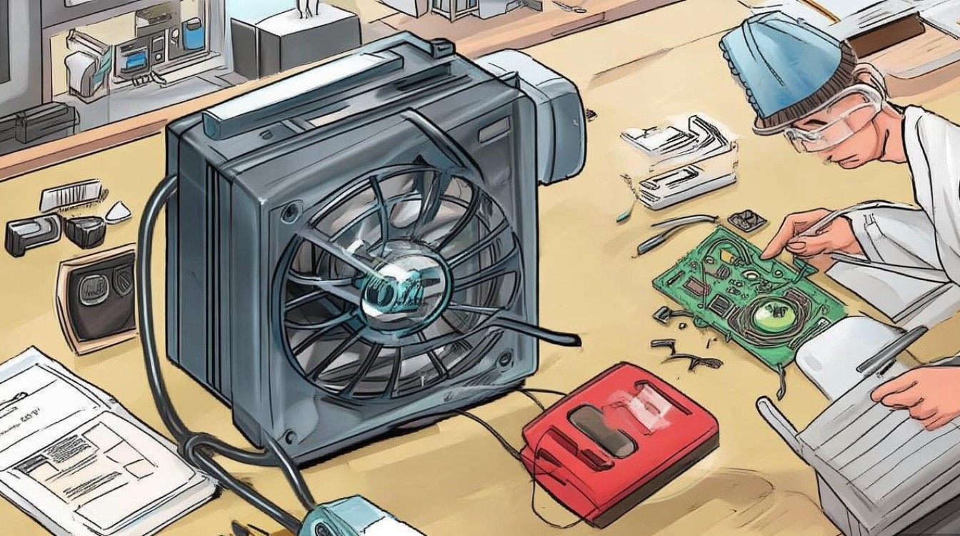 usb风扇插充电宝坏了怎么修