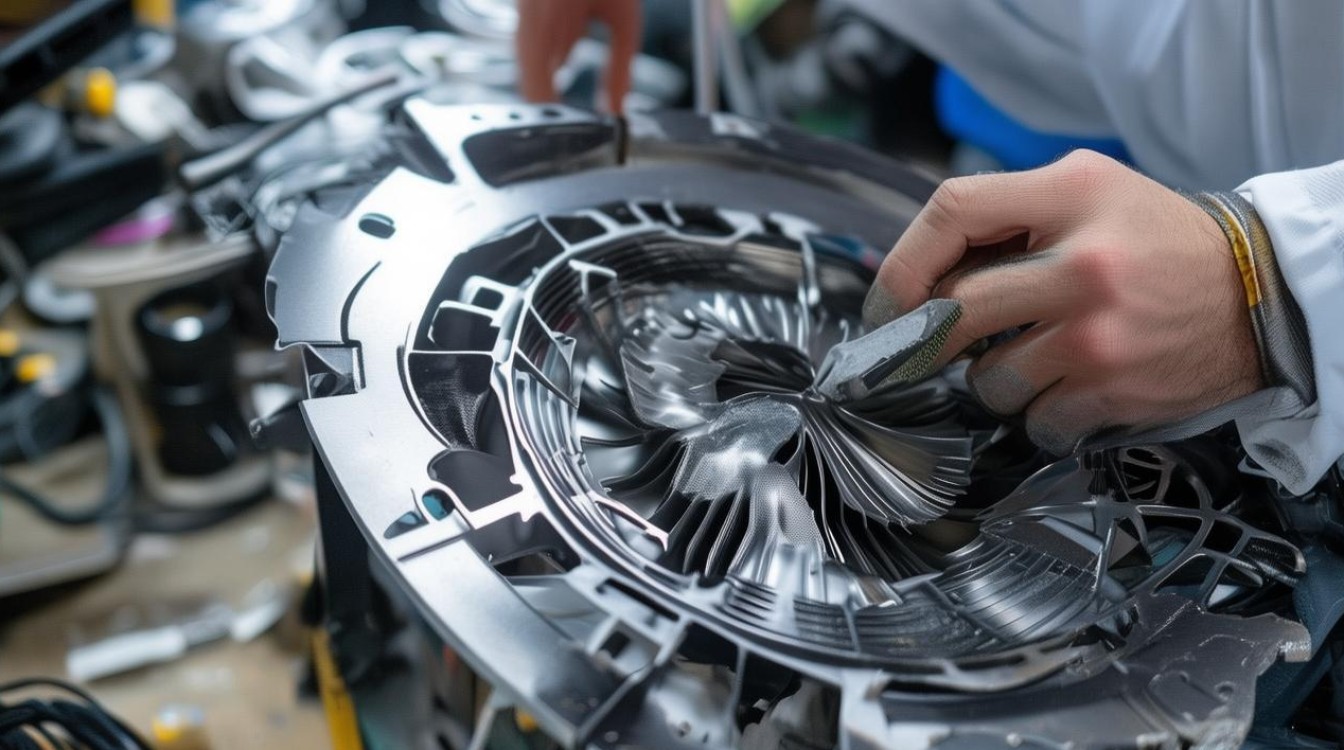 散热风扇叶怎么修