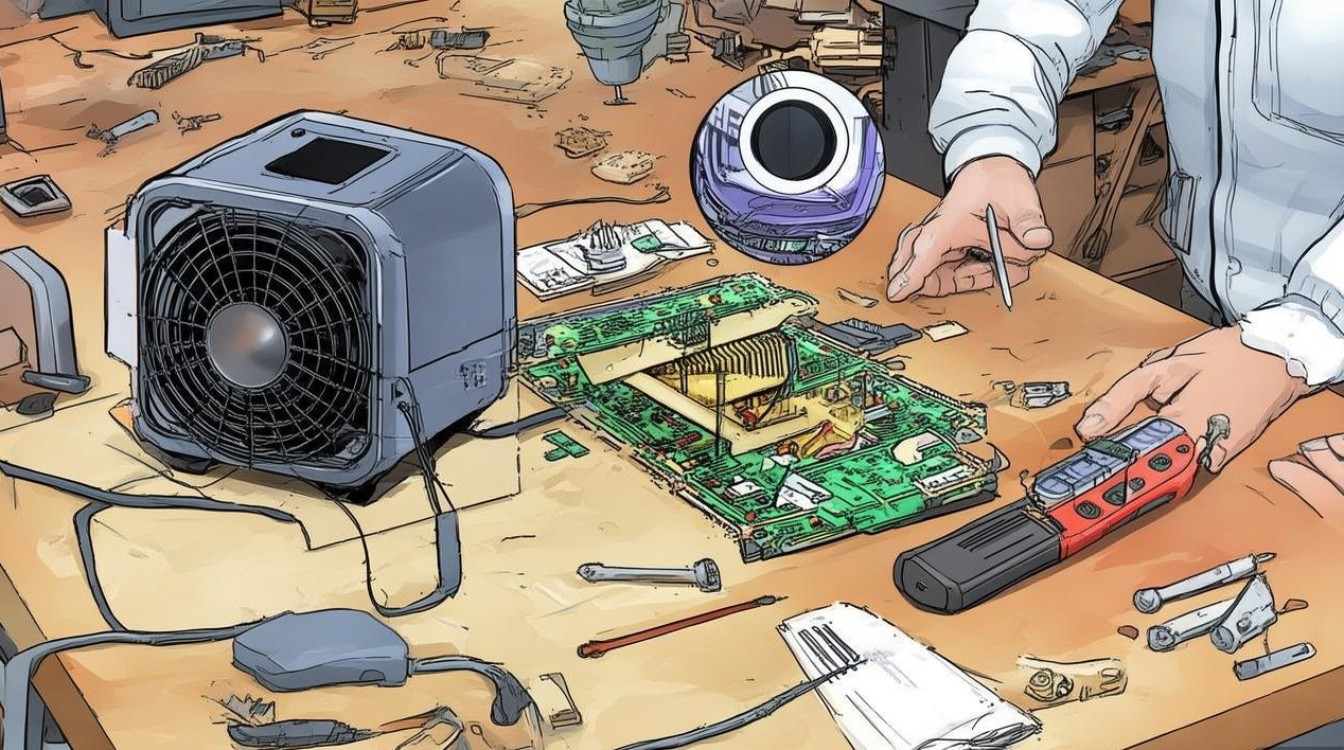 usb风扇插充电宝坏了怎么修