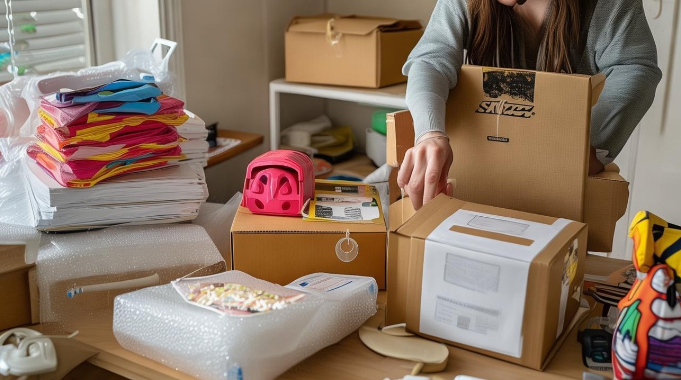 电商小白打包怎么做的呢