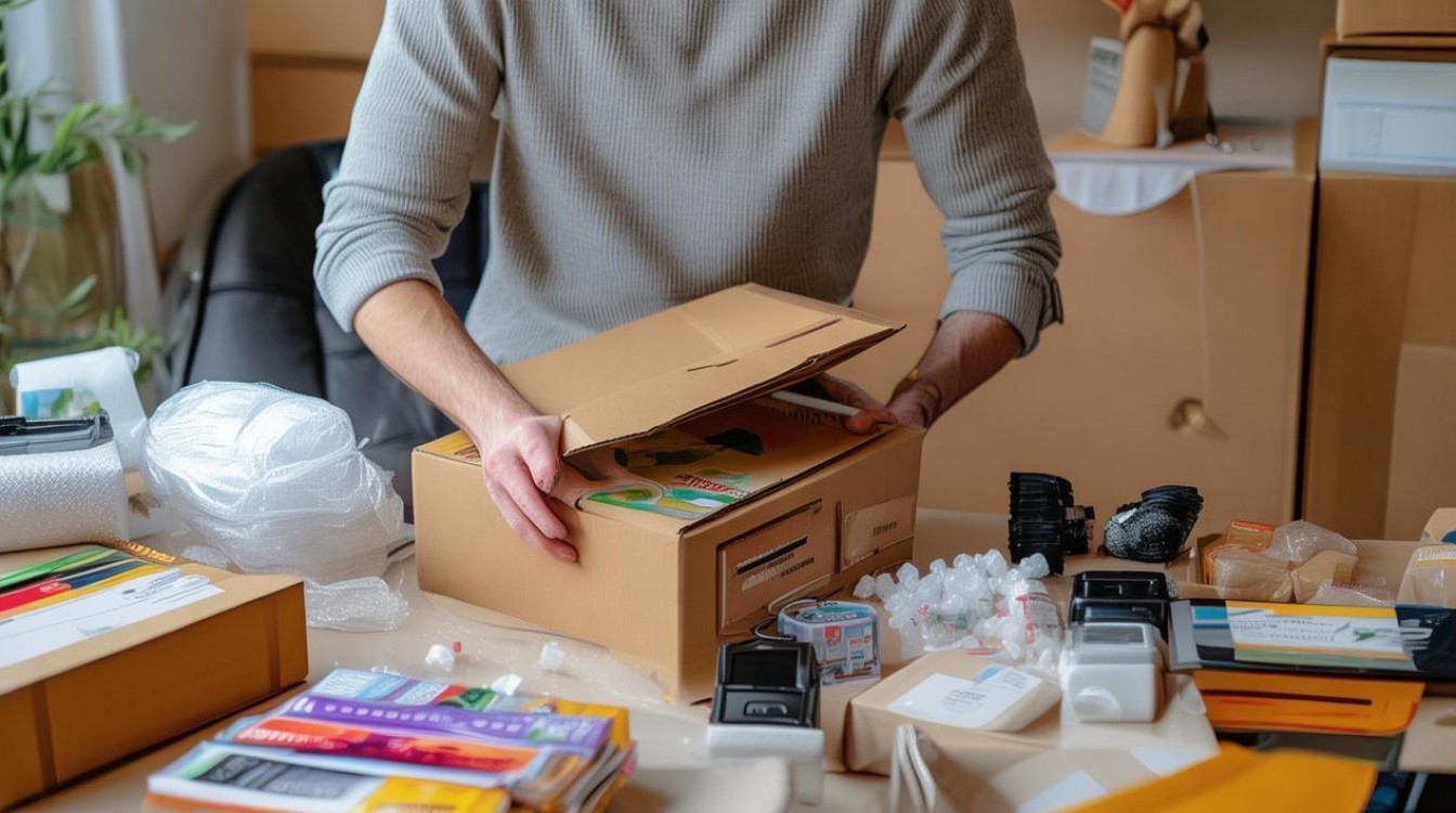 电商小白打包怎么做的呢