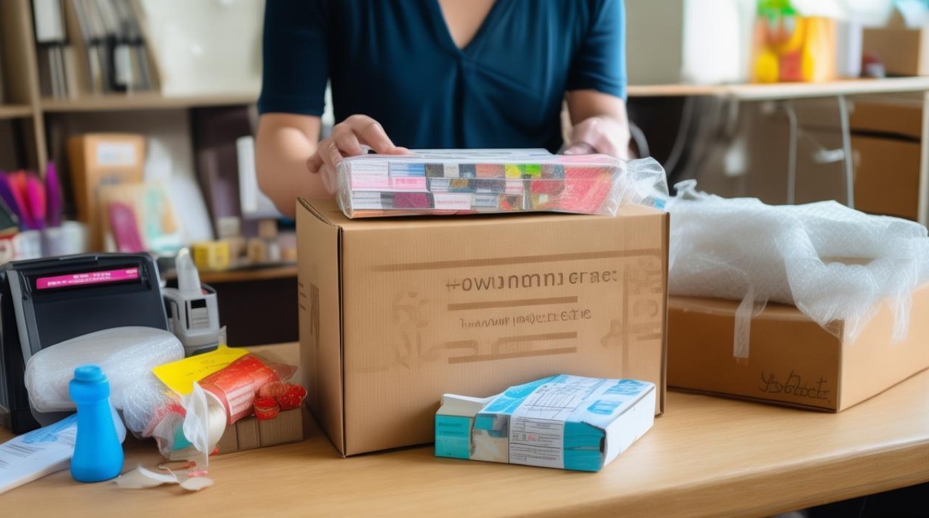 电商小白打包怎么做的呢