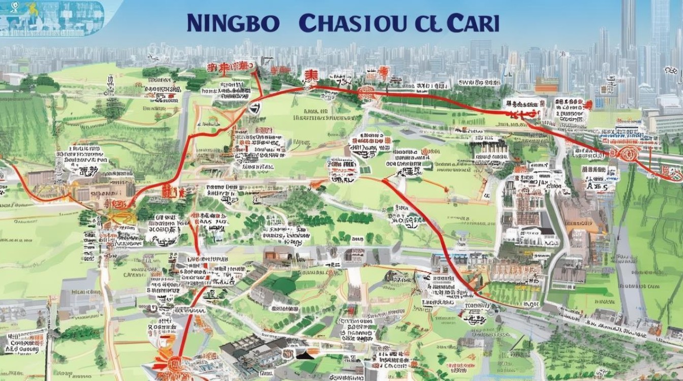 宁波长寿路怎么走