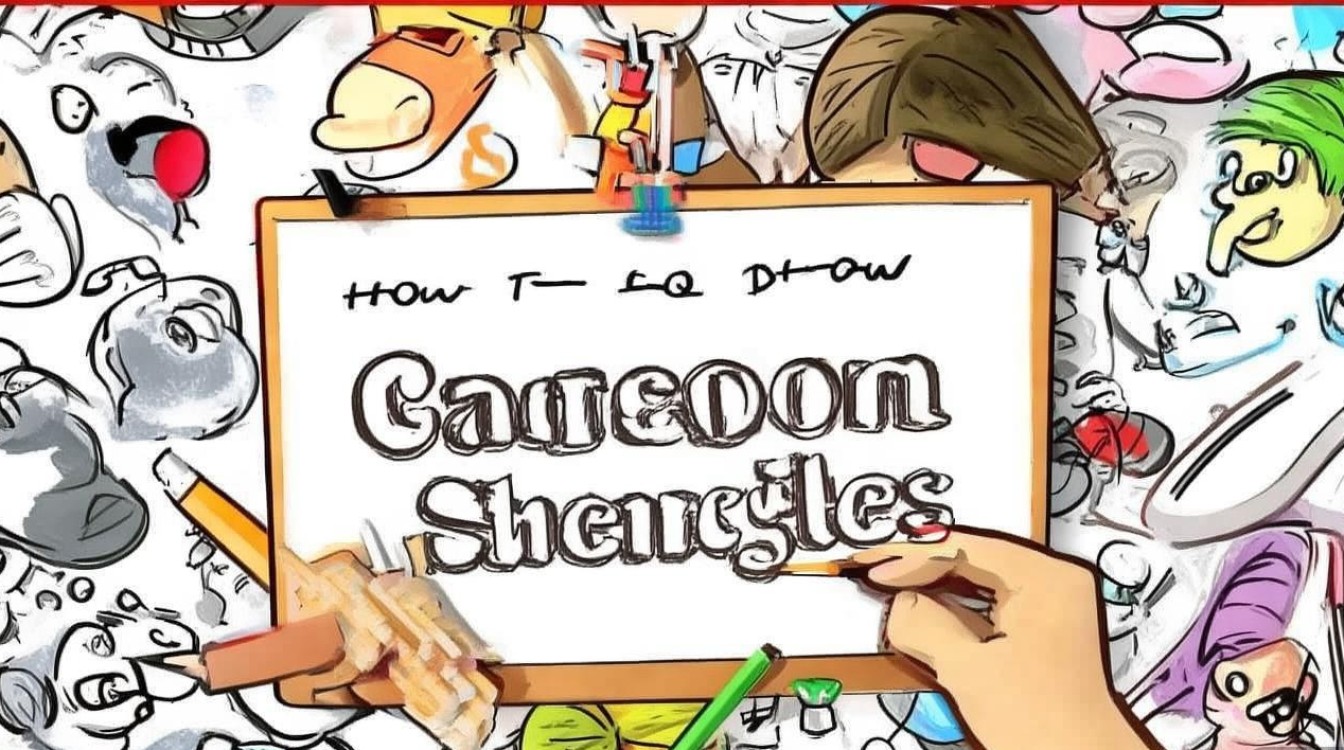 怎么学习卡通简笔画