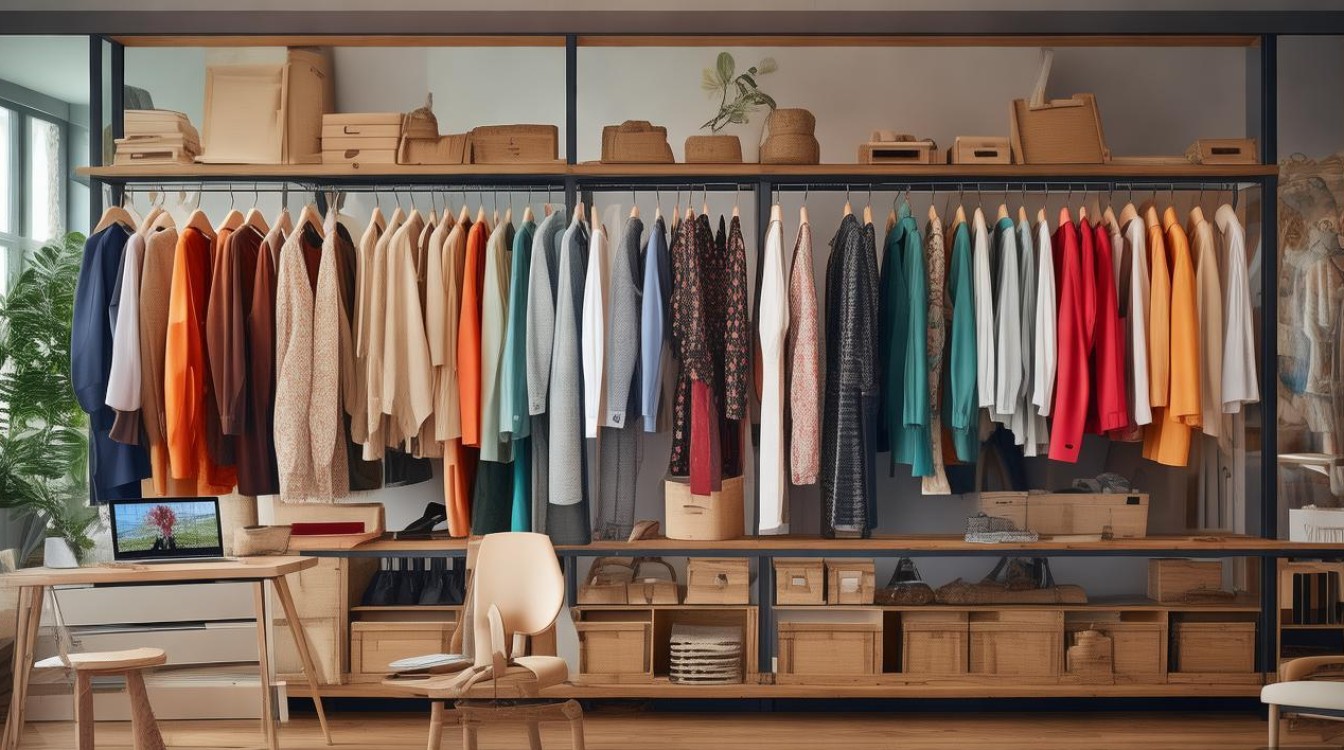 在家怎么做电商服装店呢