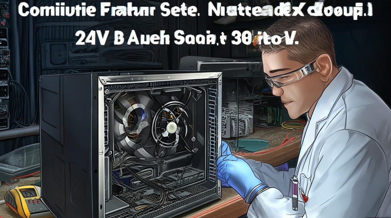 24v机箱风扇怎么修