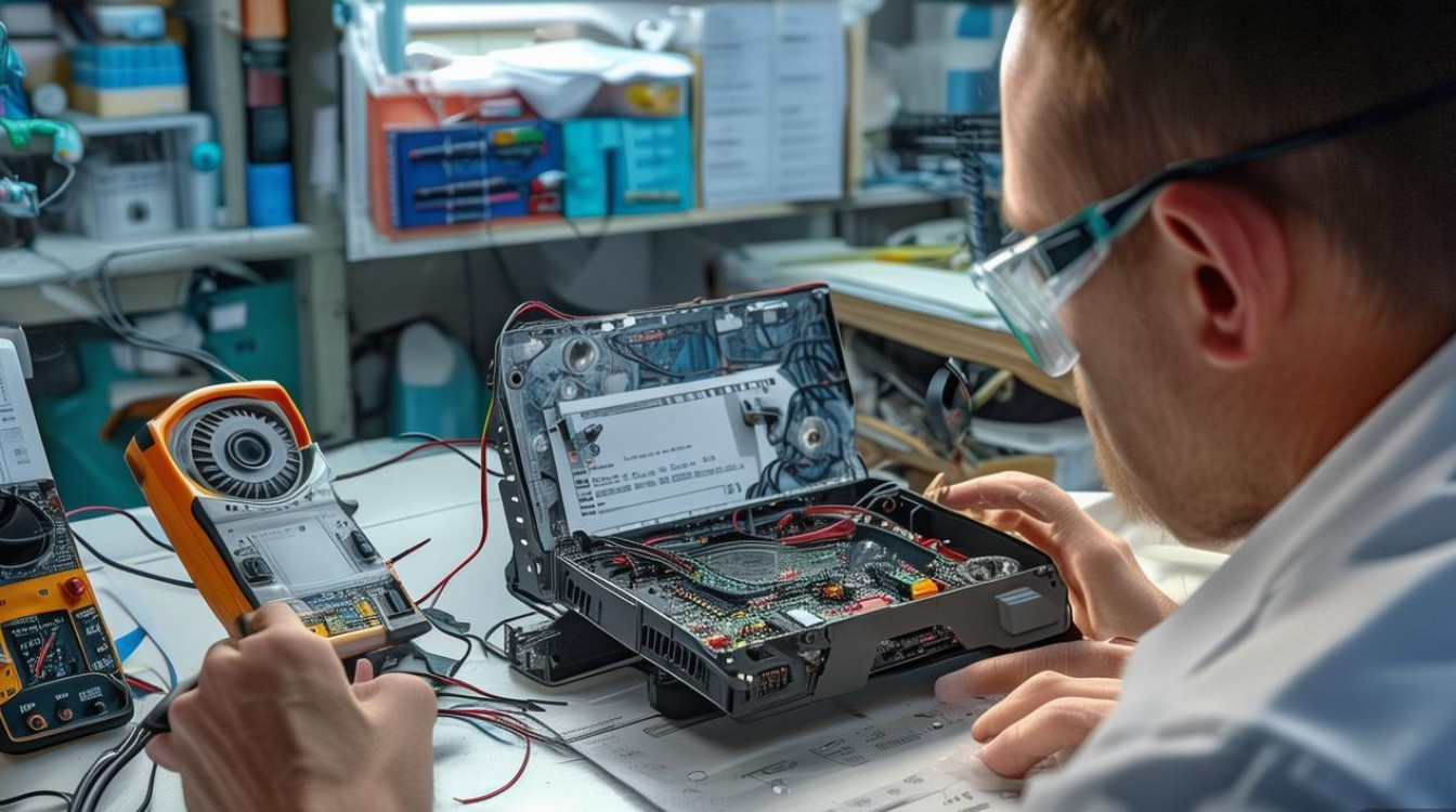 笔记本风扇短路怎么修