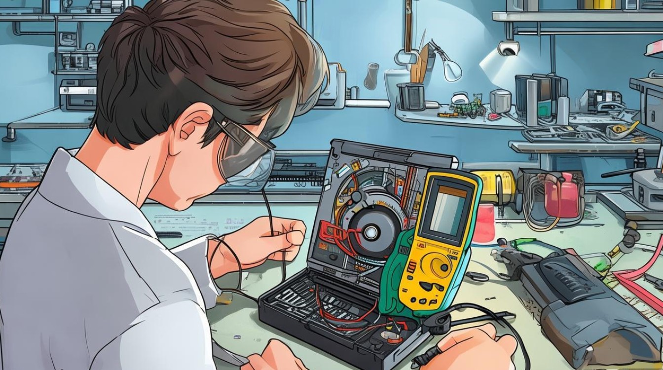 笔记本风扇短路怎么修