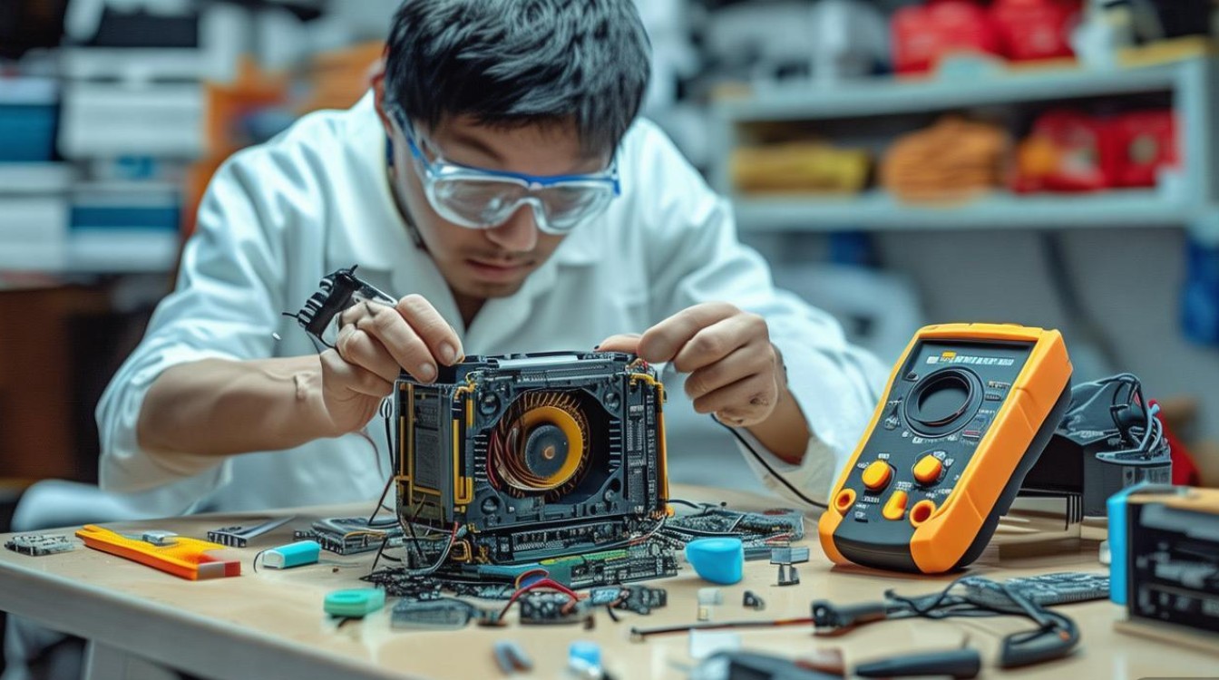 笔记本风扇短路怎么修