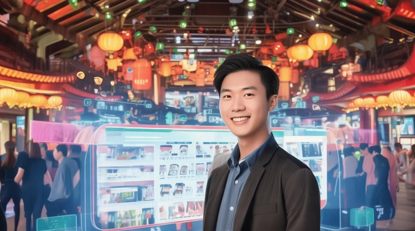 小伍怎么做的电商平台呢