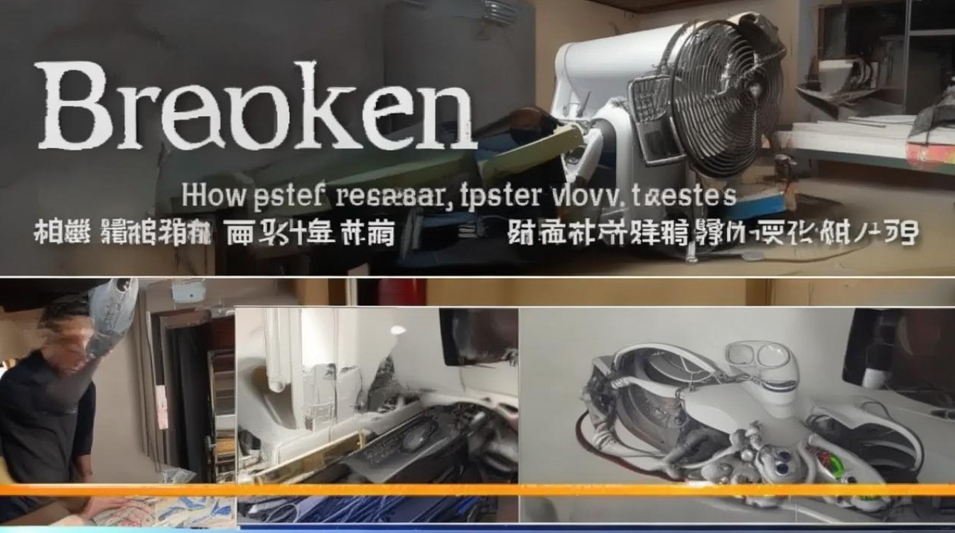 格力落地风扇怎么修视频