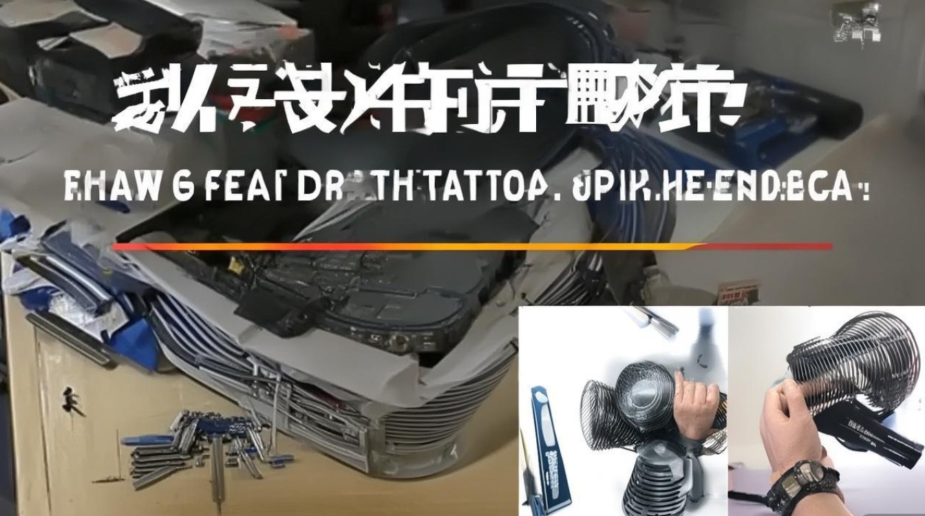 格力落地风扇怎么修视频