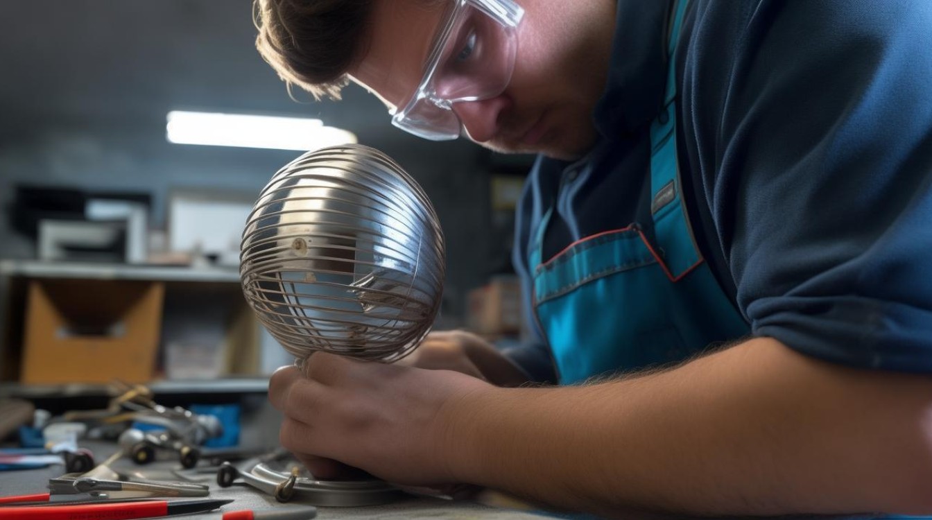 拉线风扇卡住了怎么修视频