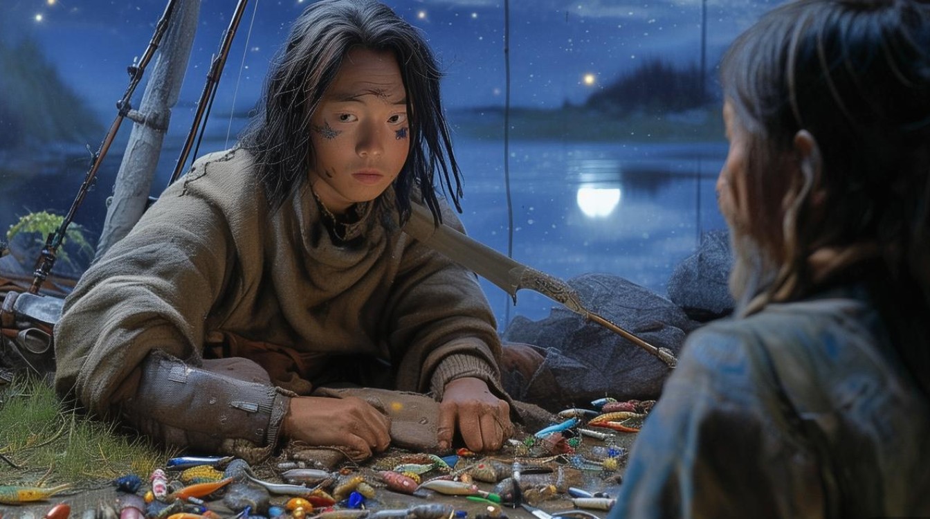 剑星怎么学习钓鱼