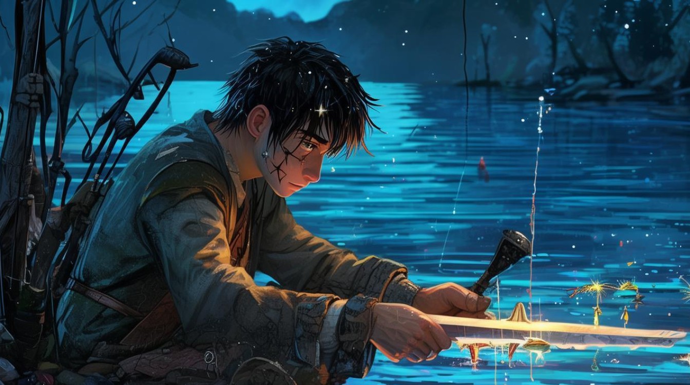 剑星怎么学习钓鱼