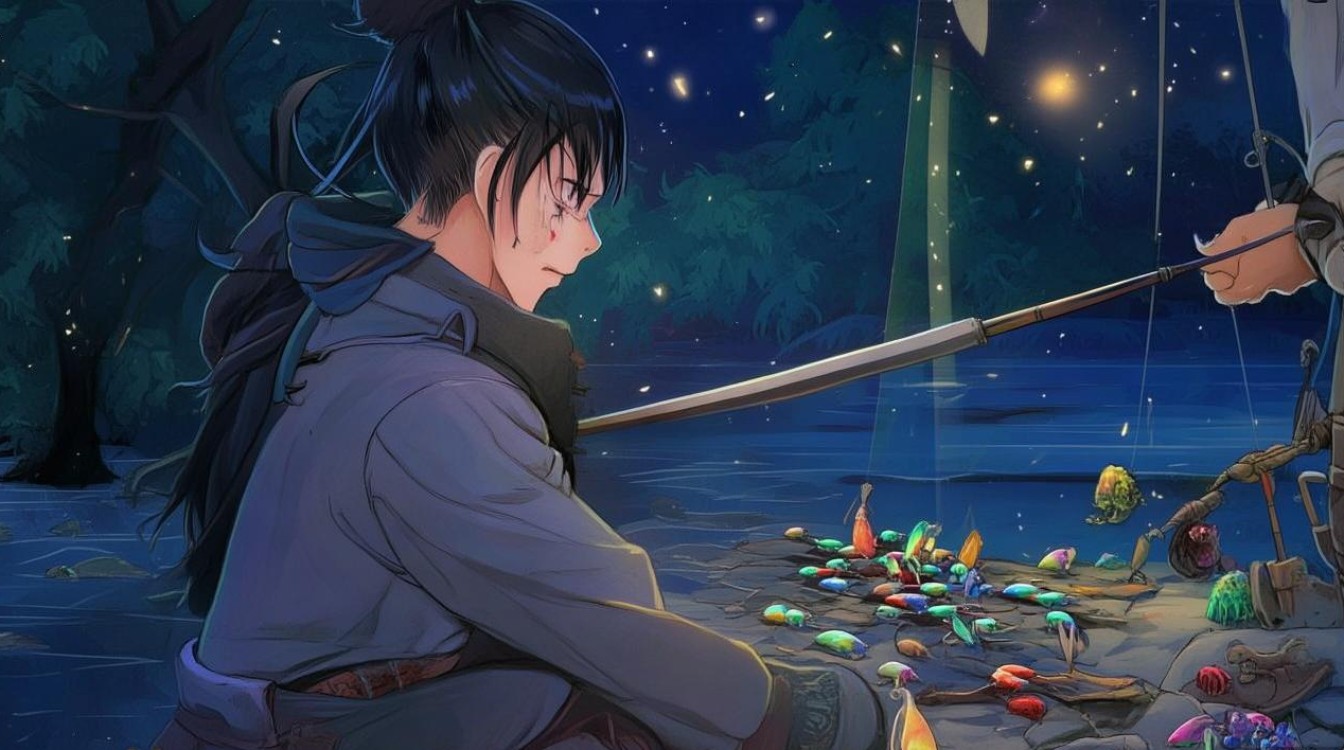 剑星怎么学习钓鱼