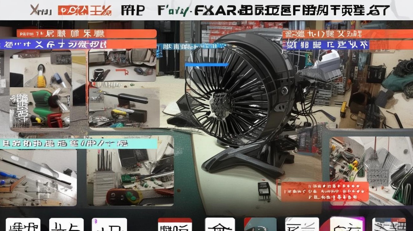 小风扇怎么拆修视频？