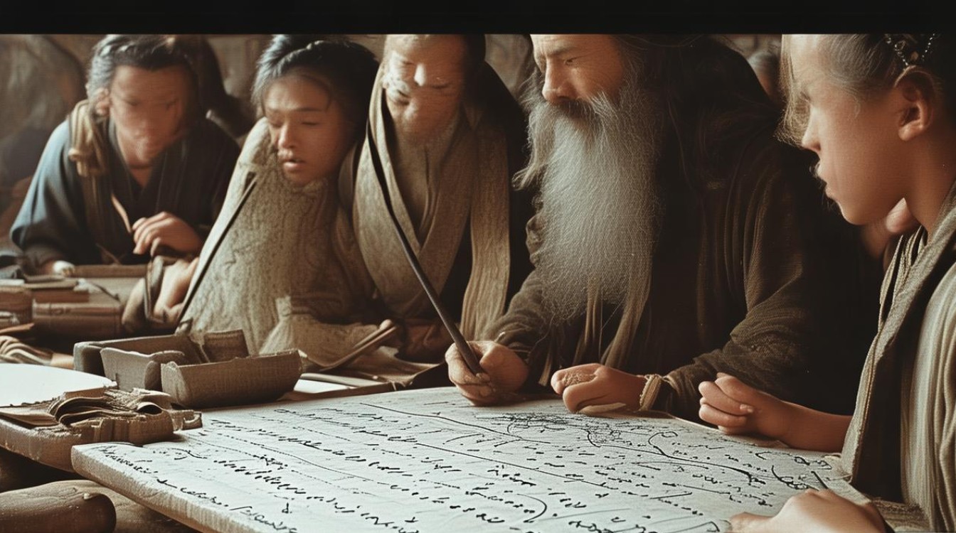 古代的人怎么学习乘法