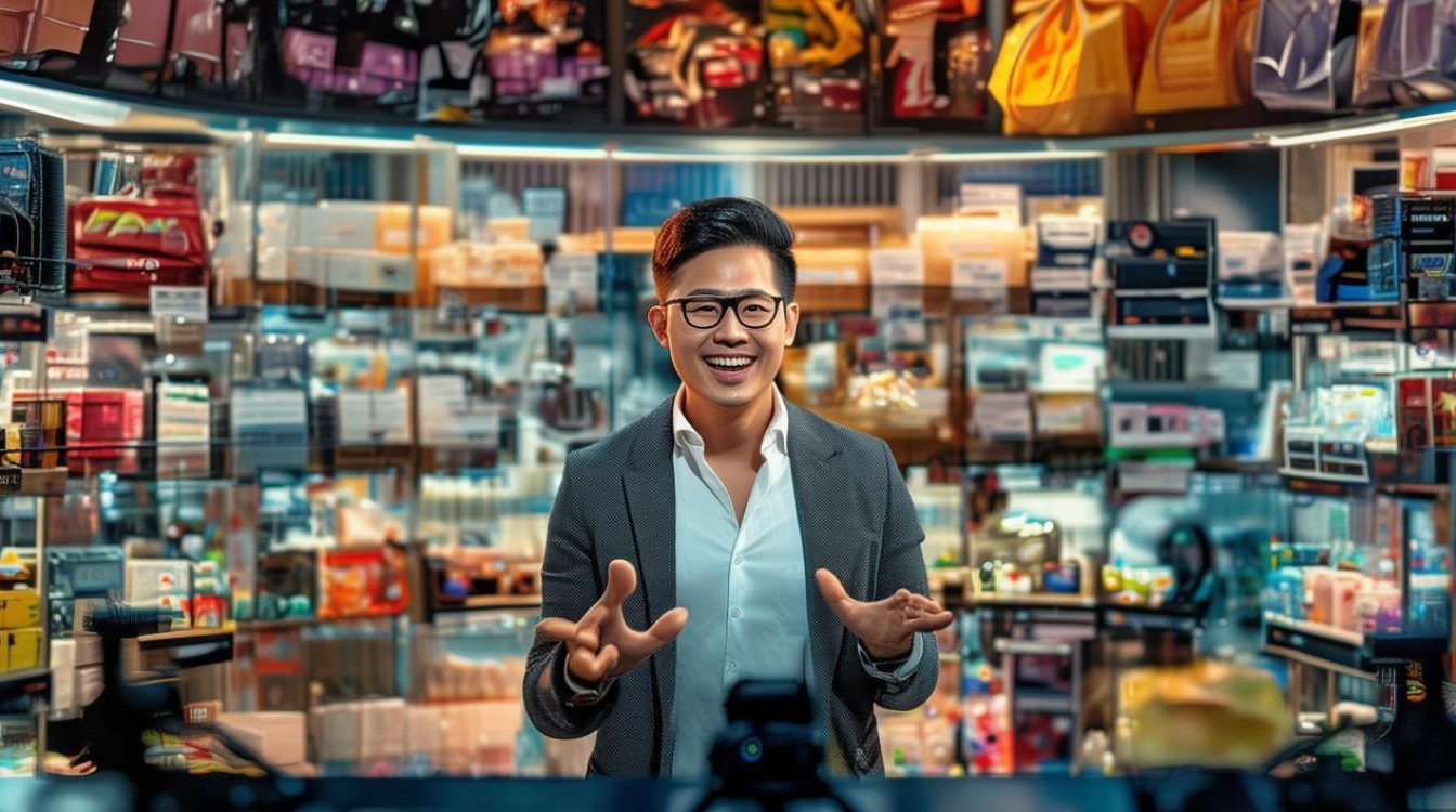 怎么做电商百货直播赚钱