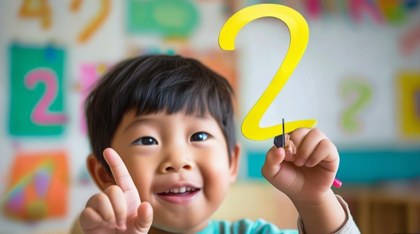 学习数字2怎么写