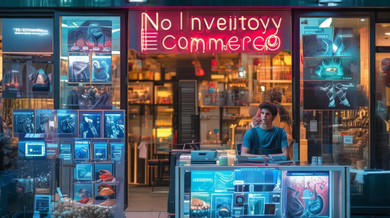 实体店无货源电商怎么做