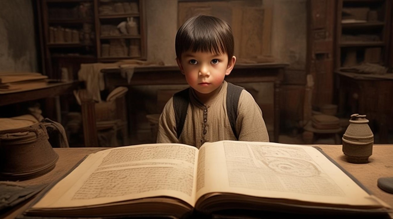 古代普通孩子怎么学习
