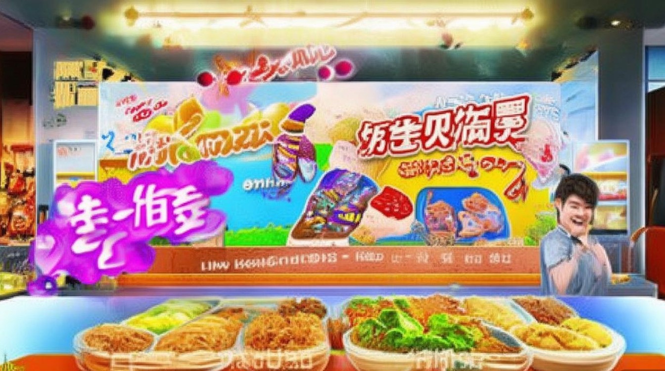 零食电商直播封面怎么做