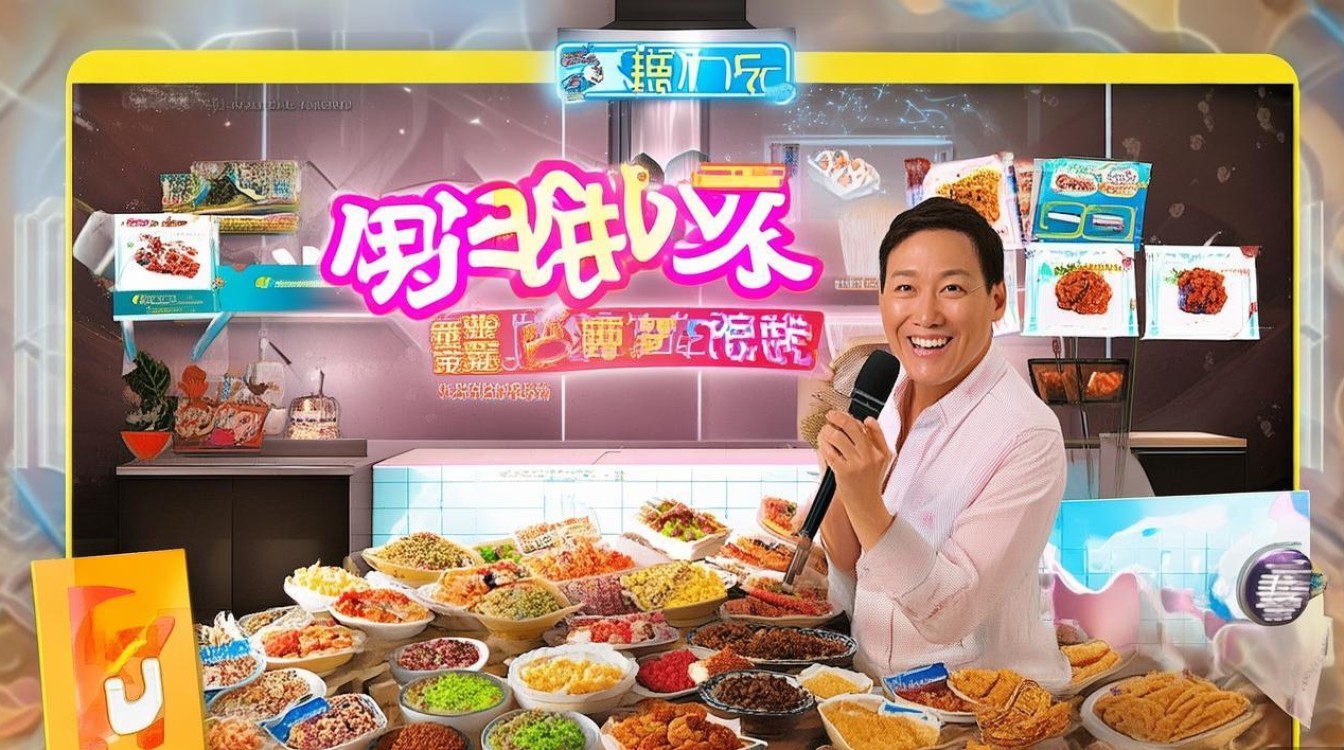 零食电商直播封面怎么做