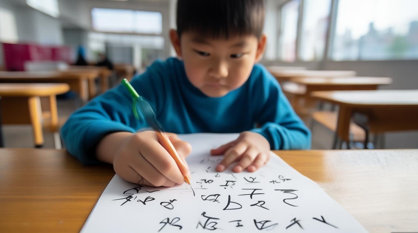 新入学怎么学习写字