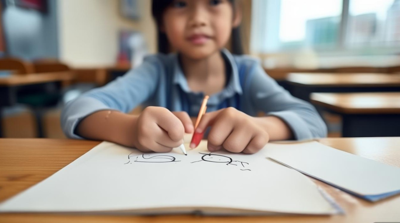 新入学怎么学习写字