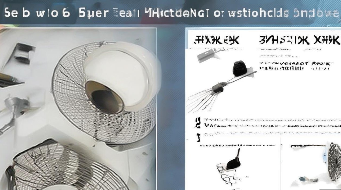 电风扇头部白色脱落，维修方法有哪些？快速恢复如新？