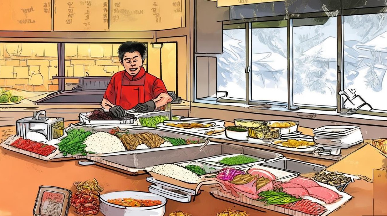 东北自助盒饭怎么学习 东北自助盒饭怎么学习