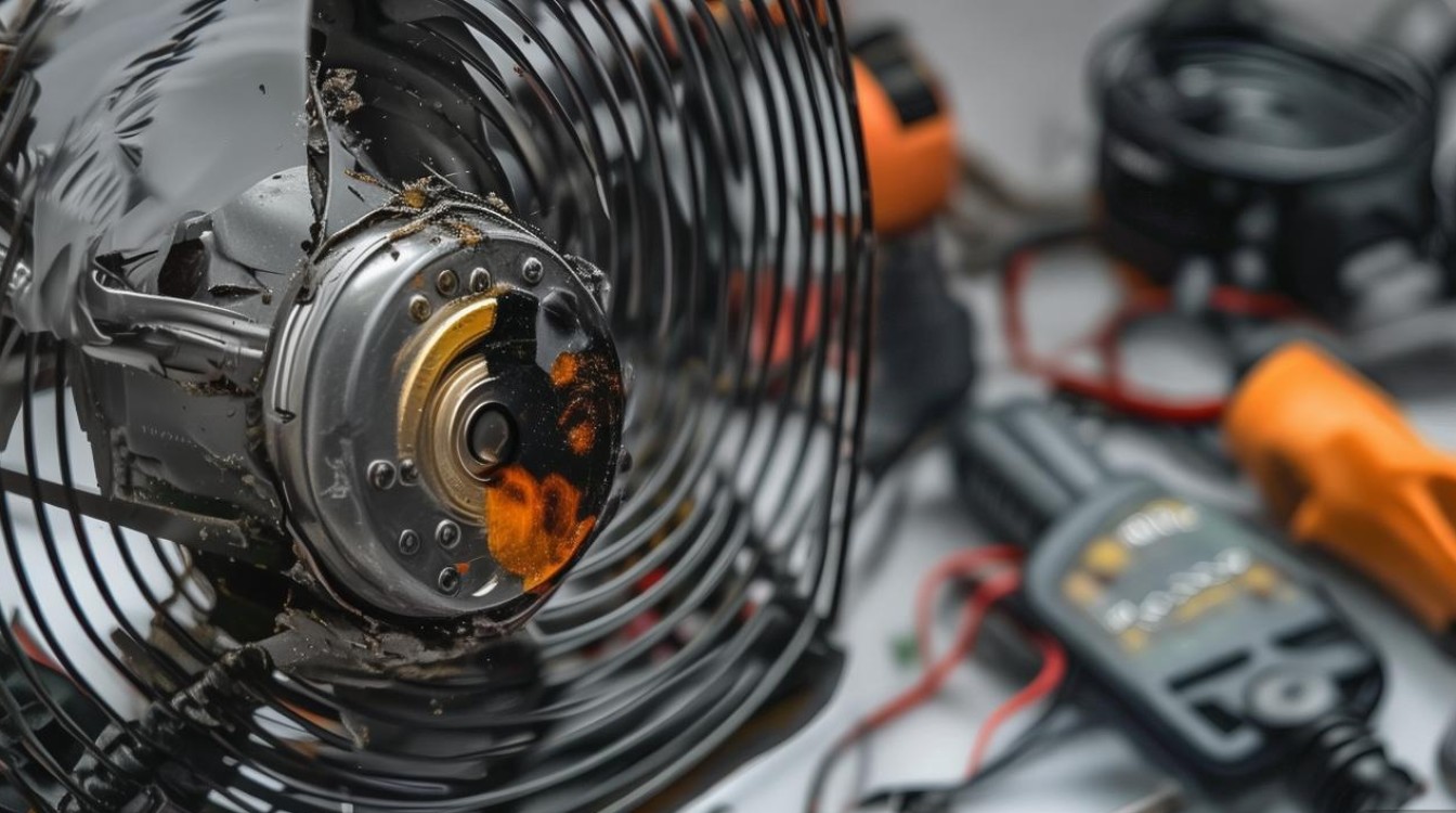 小型风扇短路怎么修