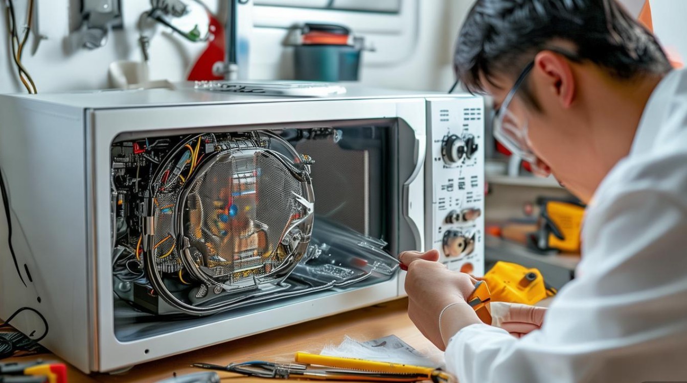微波炉旋钮拧断了怎么修? 微波炉旋钮拧断了怎么修?