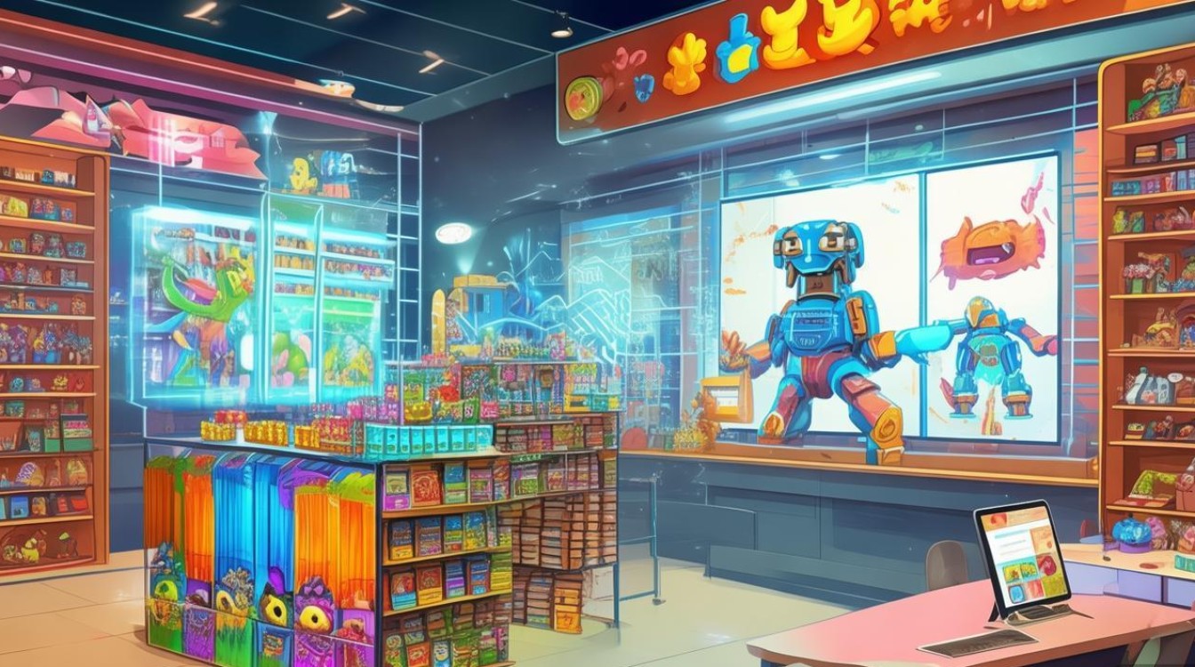 玩具实体店怎么做电商的