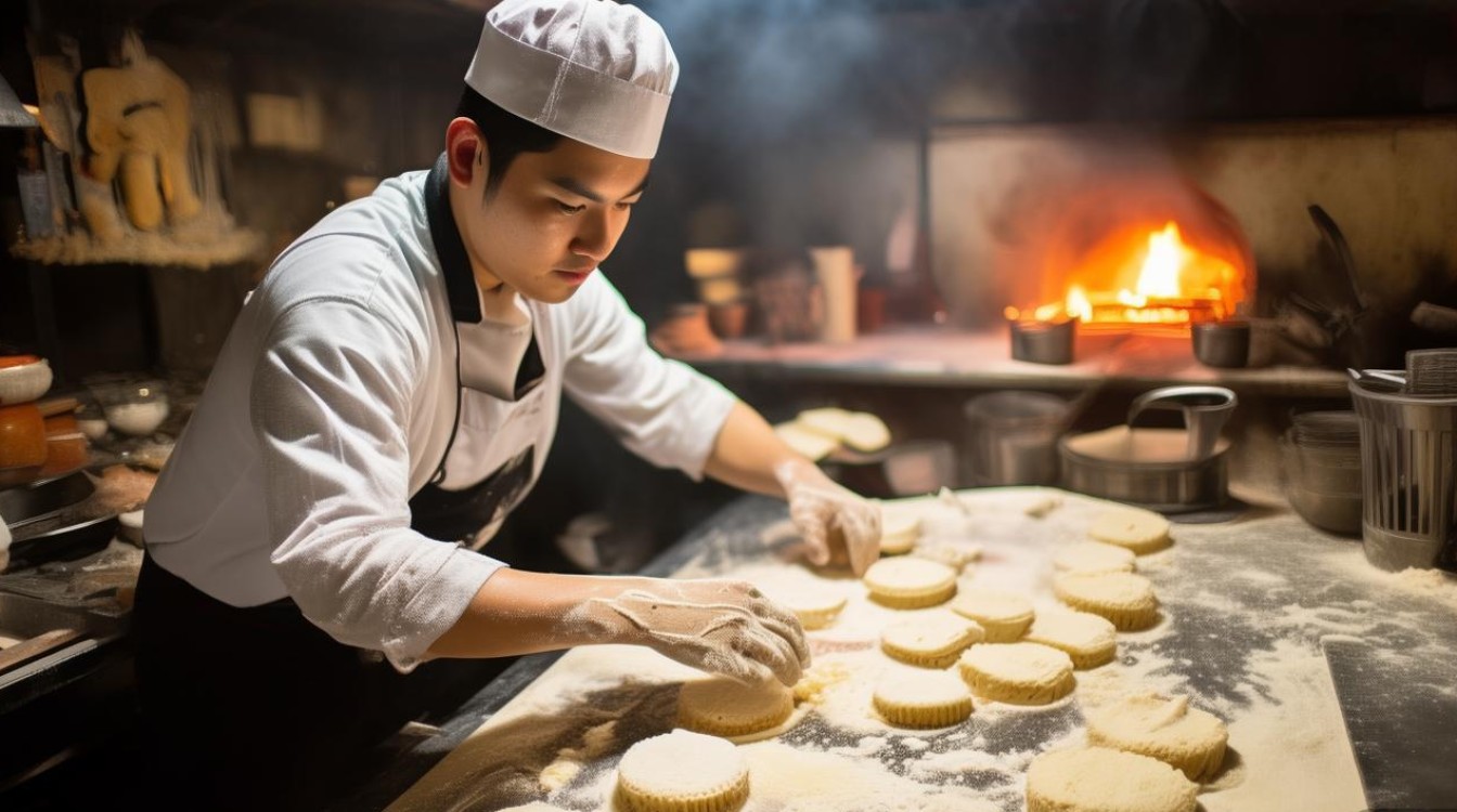 怎么学习下塘烧饼