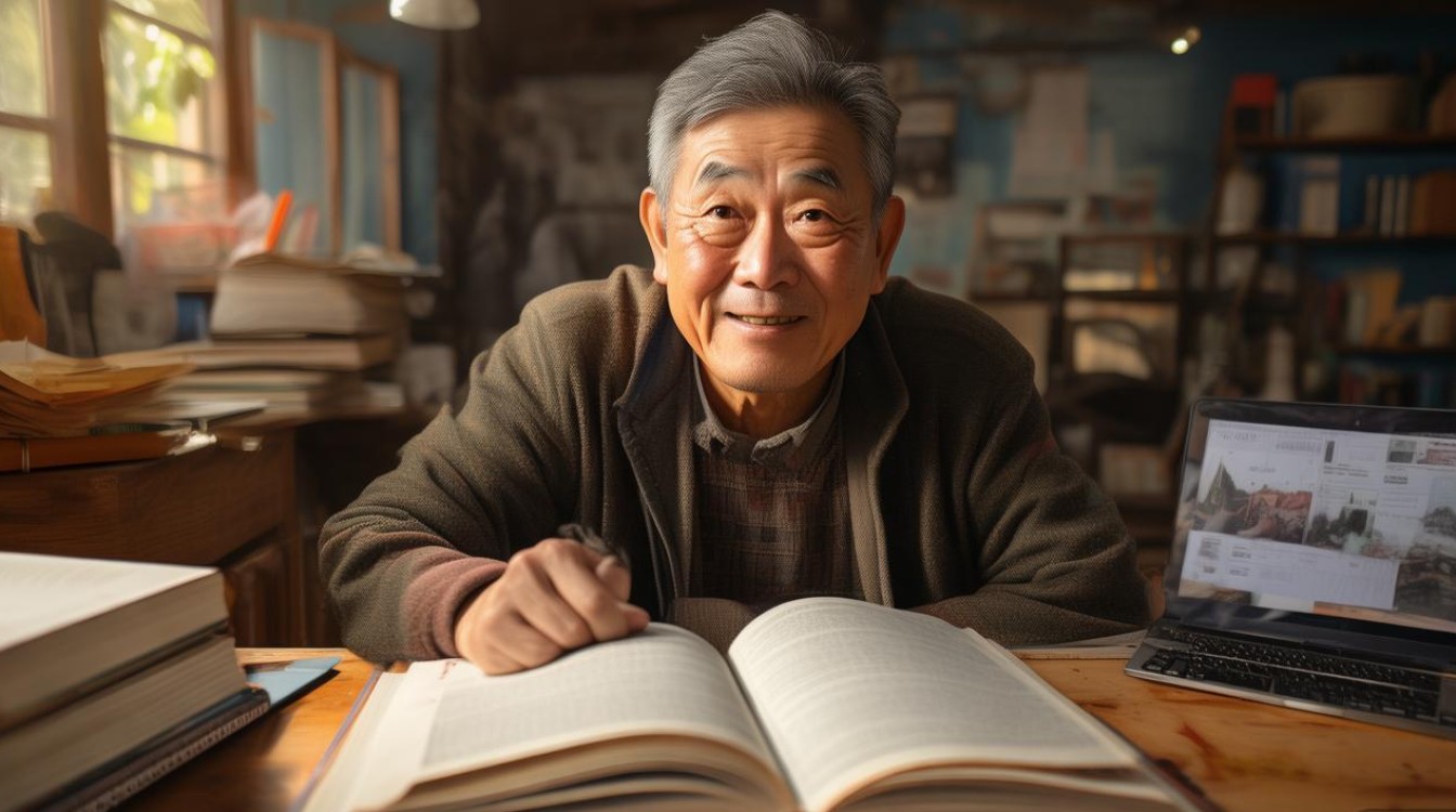 潘老师怎么开始学习