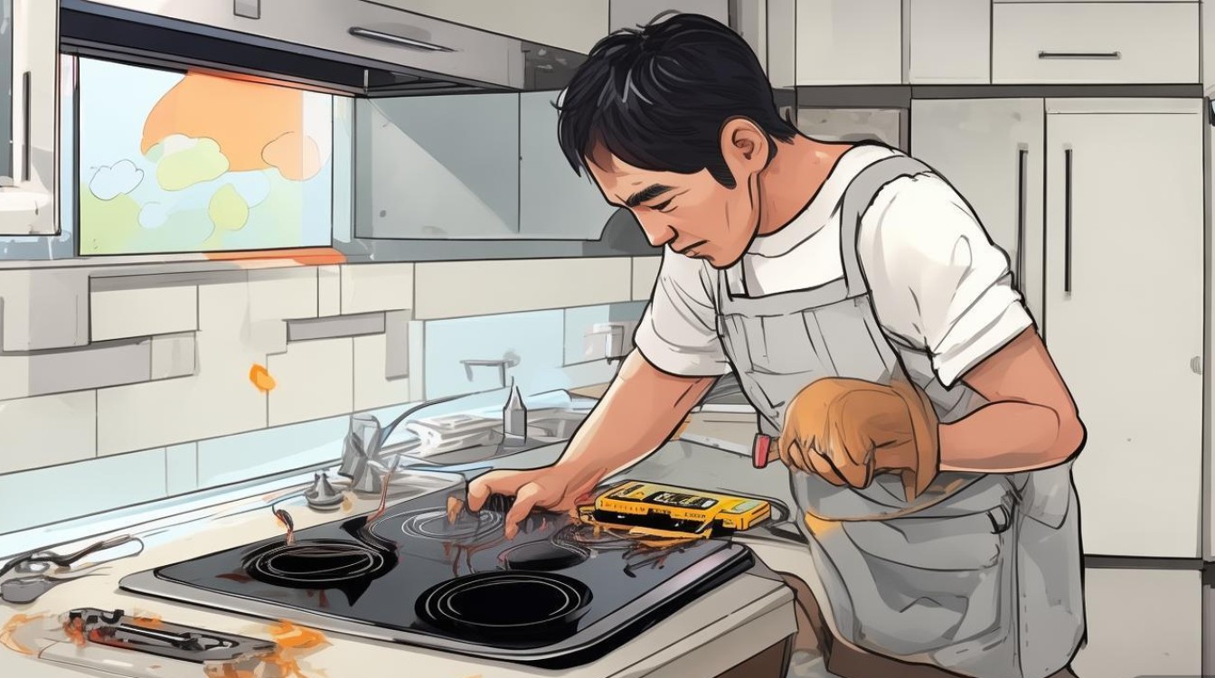电磁炉坏该怎么修