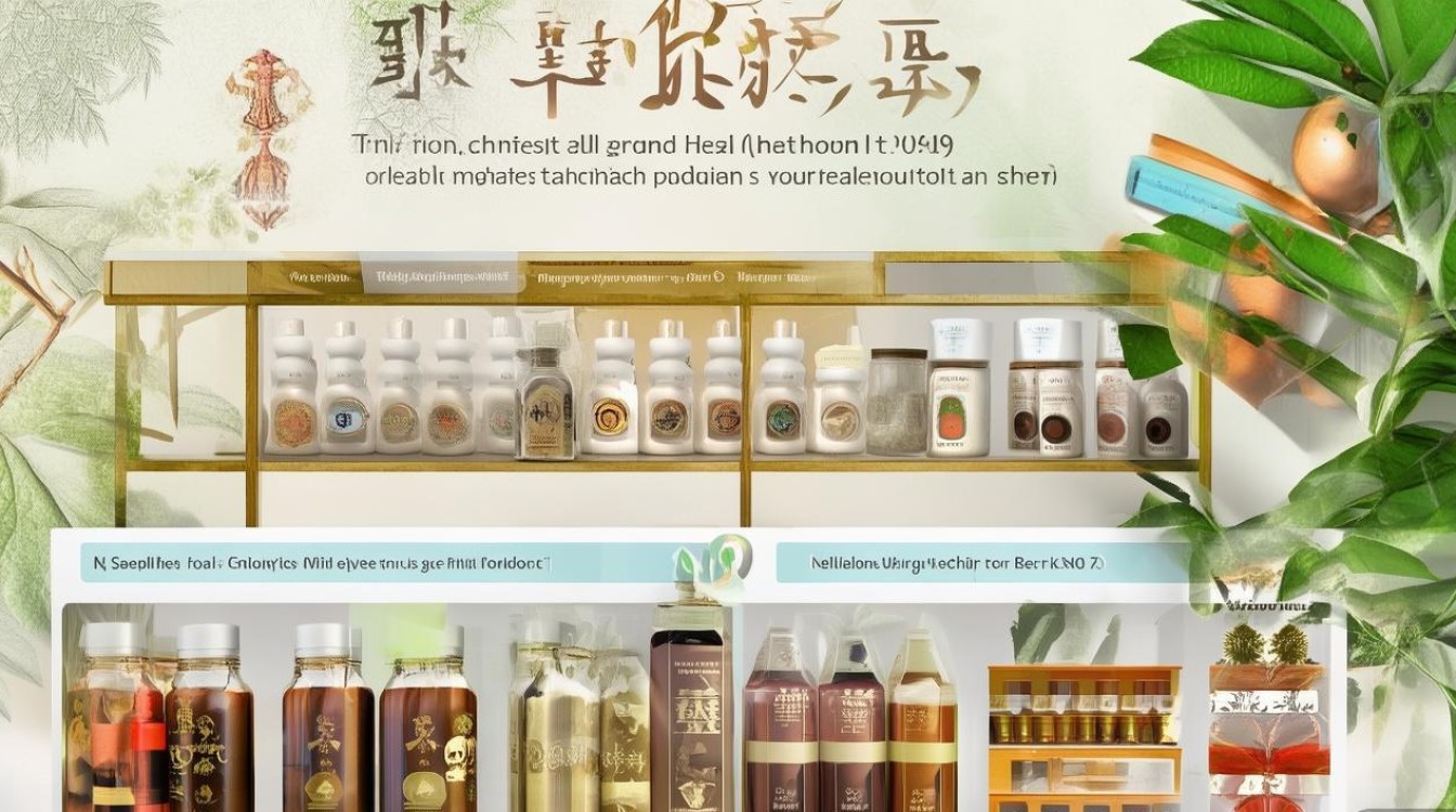 中药保健品电商怎么做的