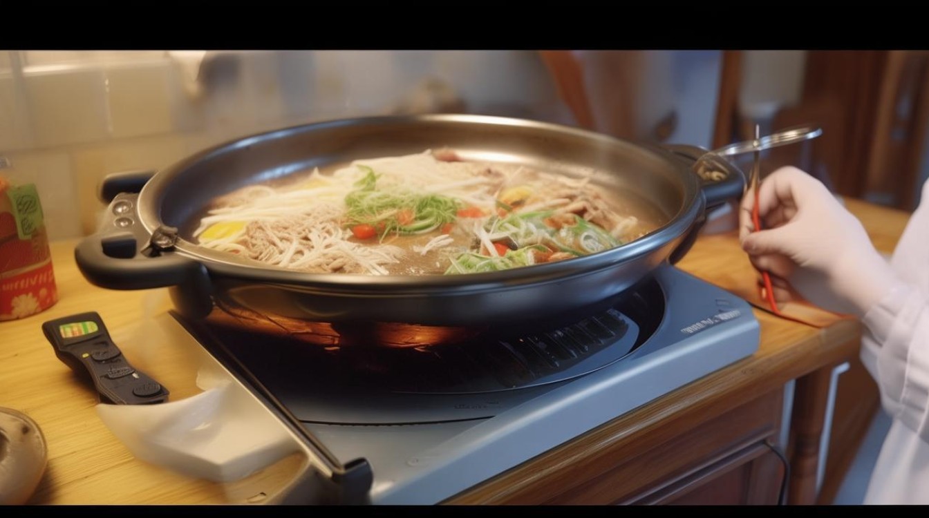 电磁炉锅火锅不熟怎么修