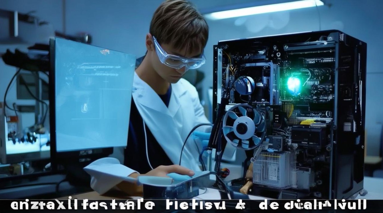 怎么修电脑机箱风扇视频