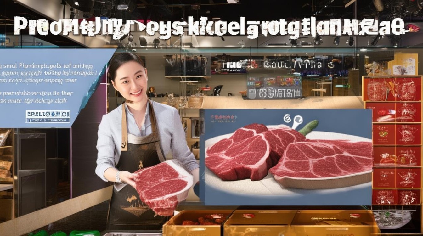 微信卖牛排的电商怎么做 微信卖牛排的电商怎么做