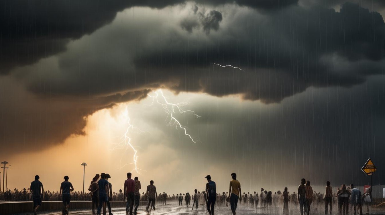 暴雨、高温五预警齐发！这些地区注意
